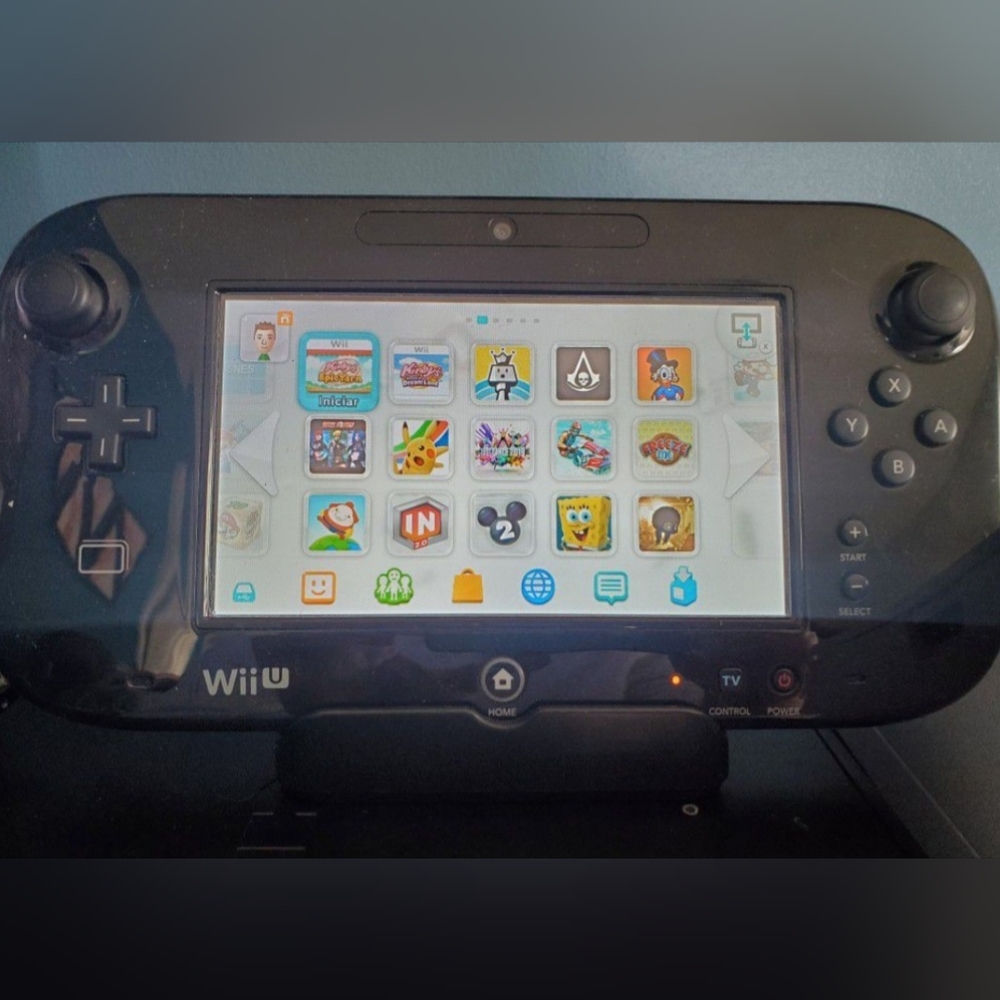 Nintento Wii U Black Unlocked Homebrew - Picture 6 of 6